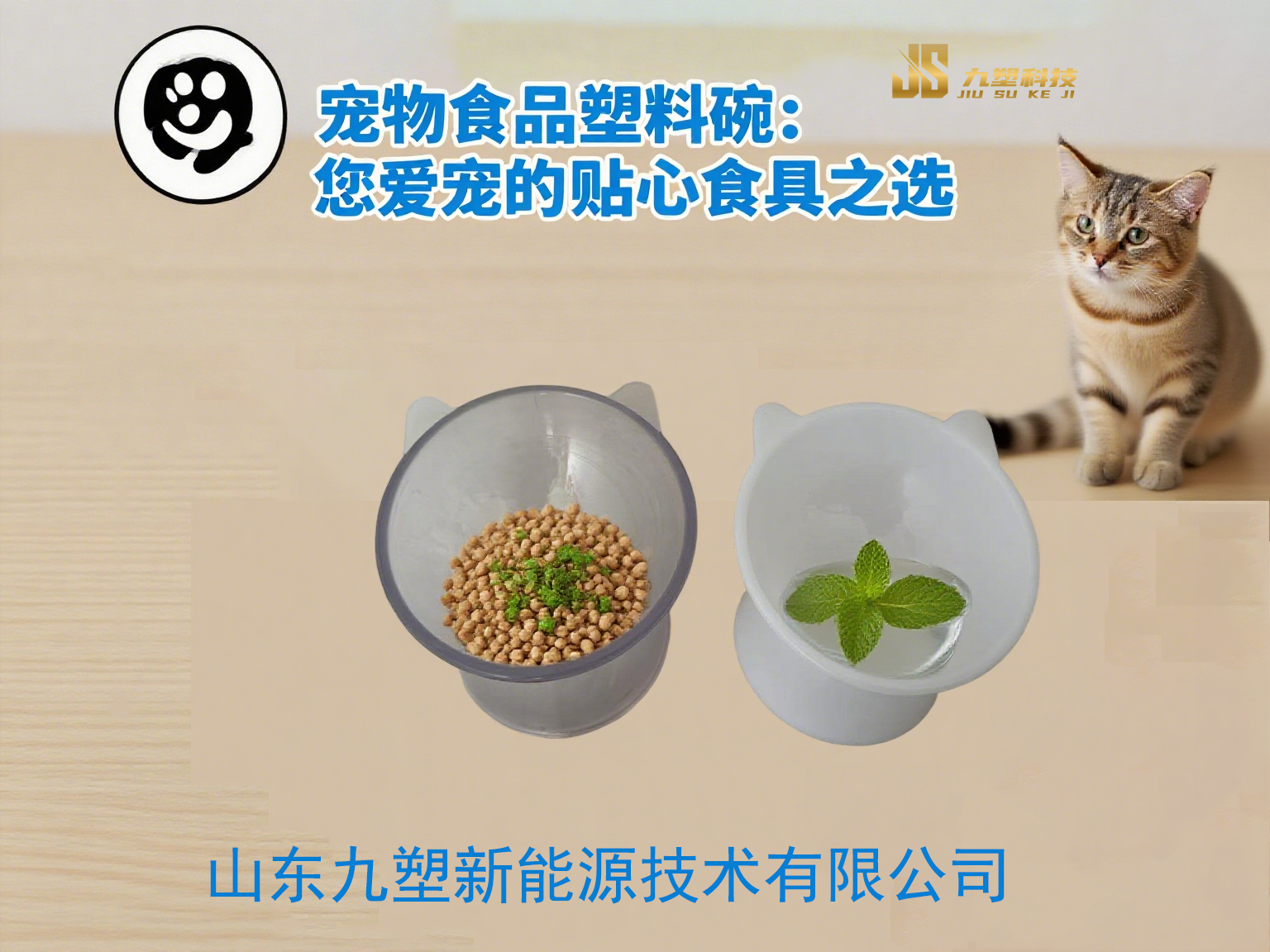 宠物食品塑料碗 小动物食具食品碗 透明塑料碗图3