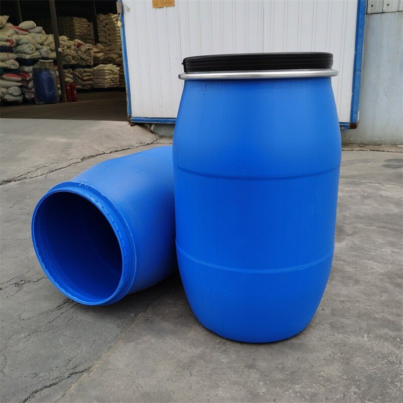 河北200升法兰桶厂家天津200升抱箍桶开口桶批发价图3
