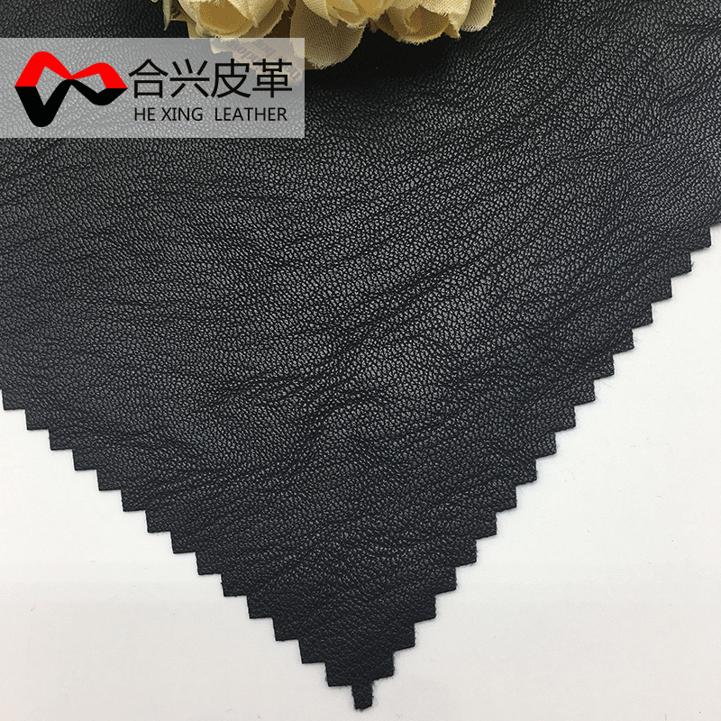 现货直供水洗0.6MM厚度PU皮革超纤人造革服装皮裙皮裤童装夹克
