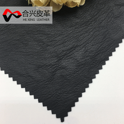 现货直供水洗0.6MM厚度PU皮革超纤人造革服装皮裙皮裤童装夹克