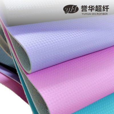 彩色碳纤维方格纹硬拉握力器举重助力带护掌 健身护手掌超纤皮料
