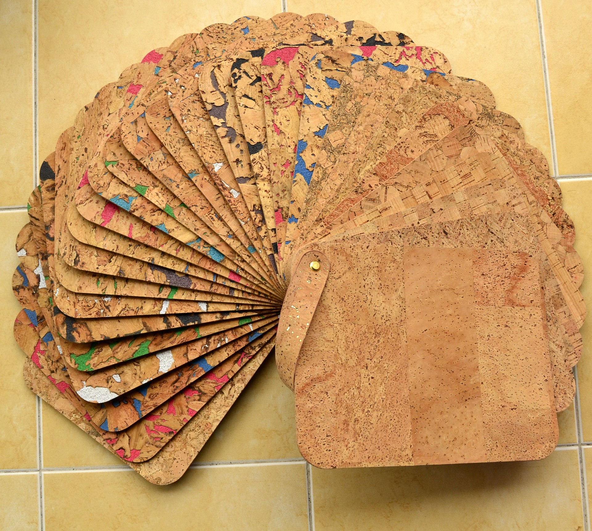 软木墙板6