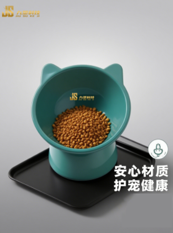 宠物食品塑料碗 小动物食具食品碗 ABS塑料碗图1