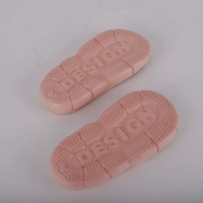 新款EVA南瓜Design鞋底 女款通用圆头舒适柔软高温一体成型鞋底