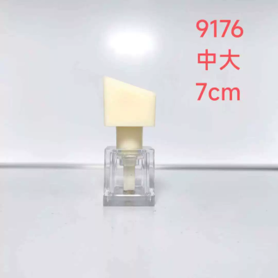 9176 德胜鞋材厂 新款时尚ABS+PC组合高跟鞋鞋跟休闲鞋鞋材