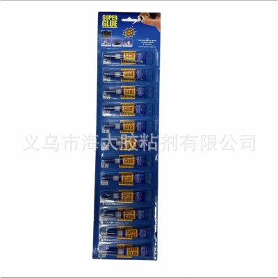 3g铝管胶水瞬间粘接多功能强力胶502万能胶
