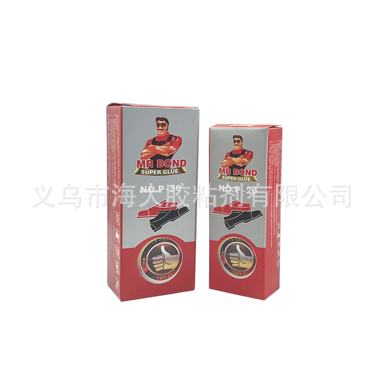 MR BOND瞬粘粘合剂家用饰品胶水强力补鞋胶20g通用快干胶跨境直