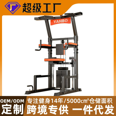 家用辅助式引体向上单双杠多功能家庭健身器材综合训练器批发