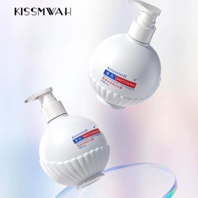 KISSMWAH按压牙膏 酵素珍珠牙膏牙膏按压式清新口腔牙齿便携牙膏