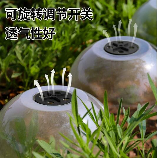 植物养护恒温育苗罩塑料透明可透气种植保护罩育苗园艺工具批发