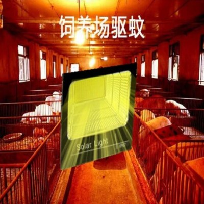 LED黄光养殖场驱蚊灯养鸡黄色灯物理驱蚊灯家用户外野钓露营灯