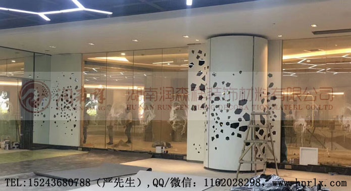 湖南铝单板厂家,铝方通,湖南铝扣板,勾搭龙骨,C型冲孔龙骨图4