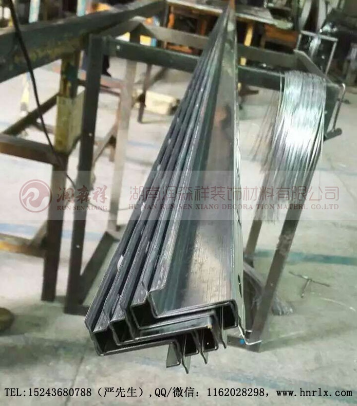 Z型减震龙骨定制/Z型100减震龙骨/75减震龙骨厂家图3