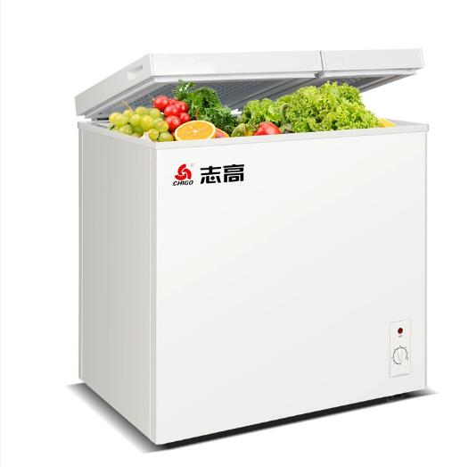 Chigo/志高小冰柜家用小型冷冻商用冷柜冰柜双温双箱可定制