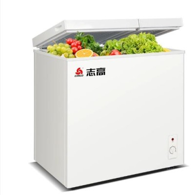 Chigo/志高小冰柜家用小型冷冻商用冷柜冰柜双温双箱可定制