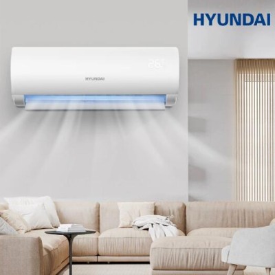hyundai/韩国现代大1.5匹冷暖壁挂式空调挂机家用快速制冷节能省