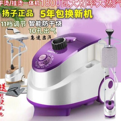 5年质保双杆挂烫机家用小型蒸汽电熨斗挂式熨烫机烫衣服一件起批