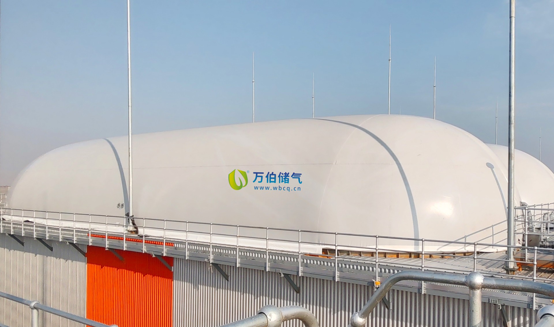 万伯双膜储气柜WD65图2