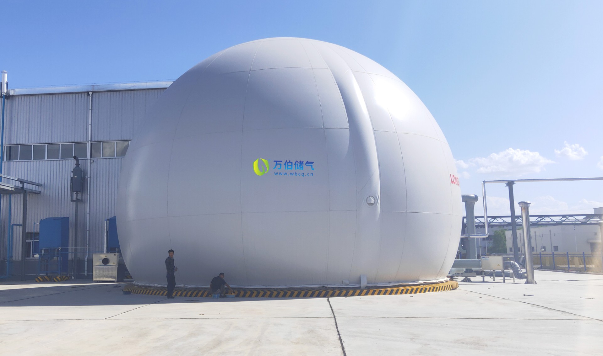 大白球双膜储气柜WD68S图2