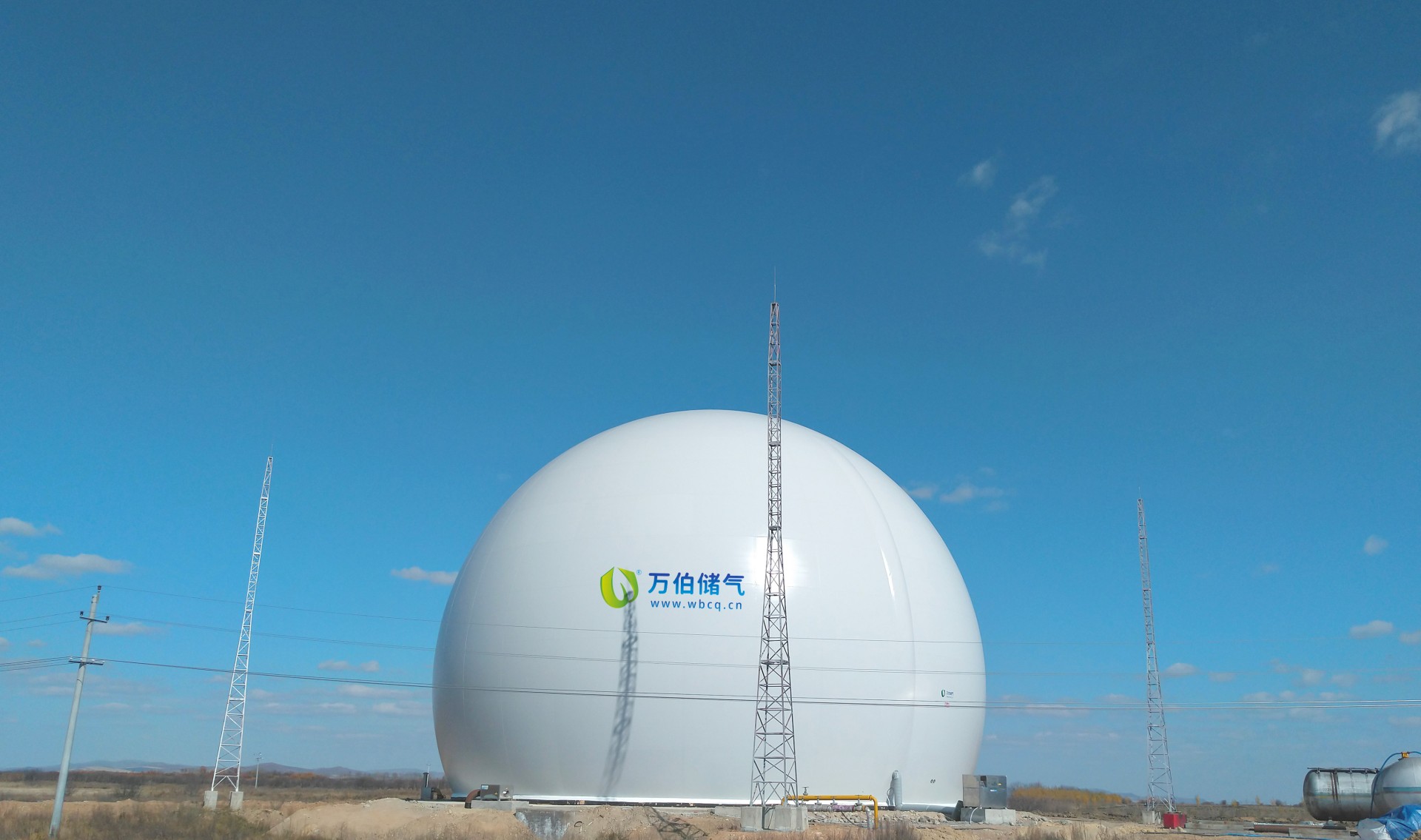 大白球双膜气柜WD68S图3