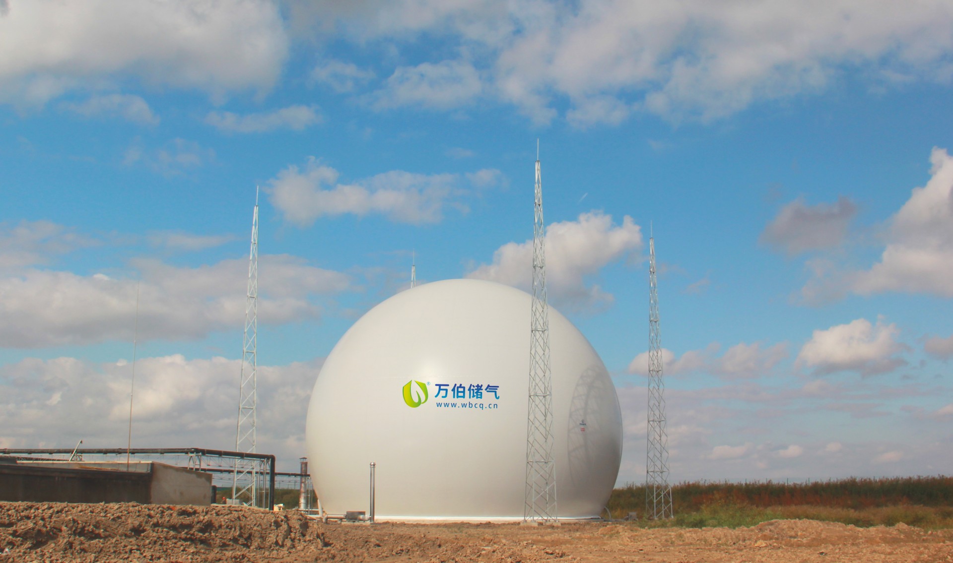 大白球双膜气柜WD68图2