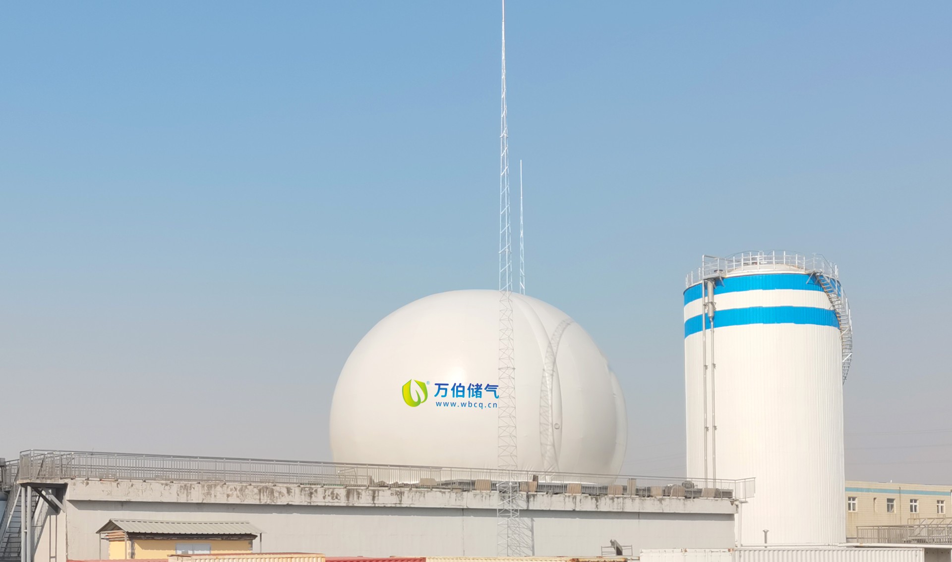 万伯双膜气柜WD65图2