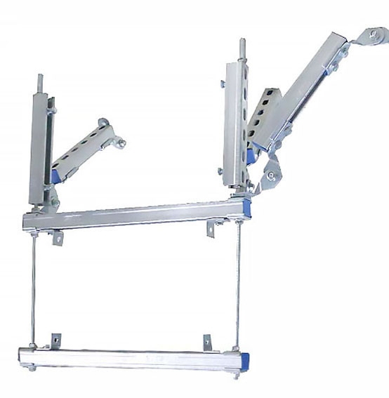 抗震支架 侧向双向 风管抗震支吊架 规格多样定制图2