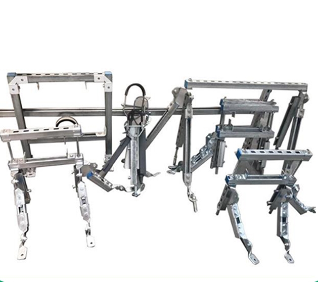 抗震支架 侧向双向 风管抗震支吊架 规格多样定制图4