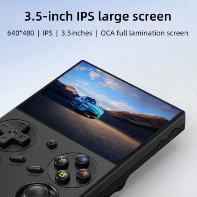 AMPOWN RG35XX PRO跨境掌机WIFI无线手柄HDMI连接电视联机对打