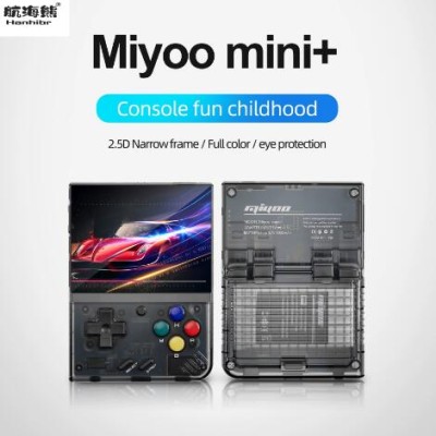 Miyoo mini plus+开源掌机复古游戏机便携GBA游戏PS1掌上游戏机