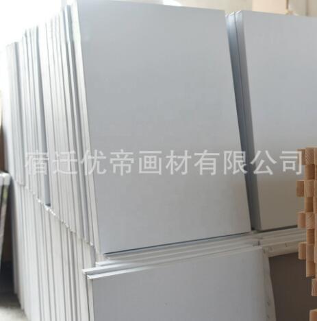 油画框批发纯棉帆布框亚麻油画板丙烯油画颜料肌理画框画布框