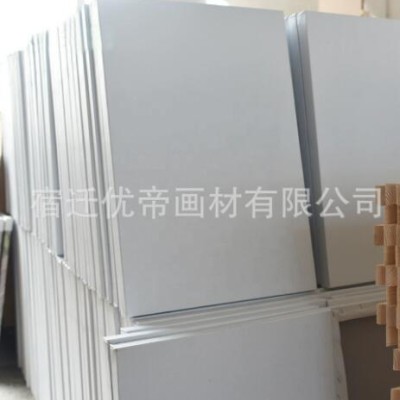 油画框批发纯棉帆布框亚麻油画板丙烯油画颜料肌理画框画布框