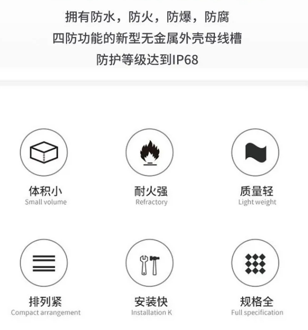 按需定制 6000a母线槽 绝缘性能好 配电稳定图4