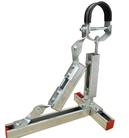 水管抗震支架 通风管道电缆桥梁消防专用防震成品支吊架图2