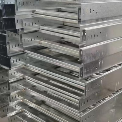 梯形桥架 金属线槽 镀锌电缆大跨距走线槽