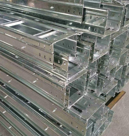 梯形桥架 金属线槽 镀锌电缆大跨距走线槽图2