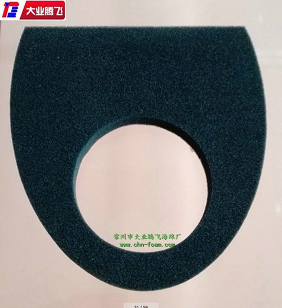 厂家生产大业腾飞密封固定阻燃海绵垫