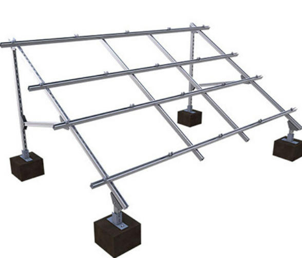 跟踪支架 电站建设可转动光伏架 稳定可靠图3