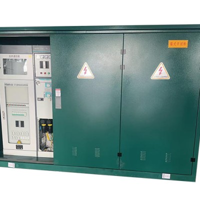 户外箱式开闭所 光纤通信箱 电力输配电 智能化箱变