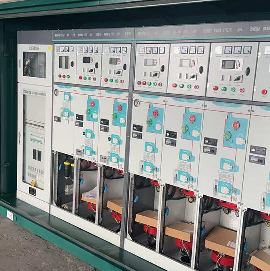 户外箱式开闭所 光纤通信箱 电力输配电 智能化箱变图2