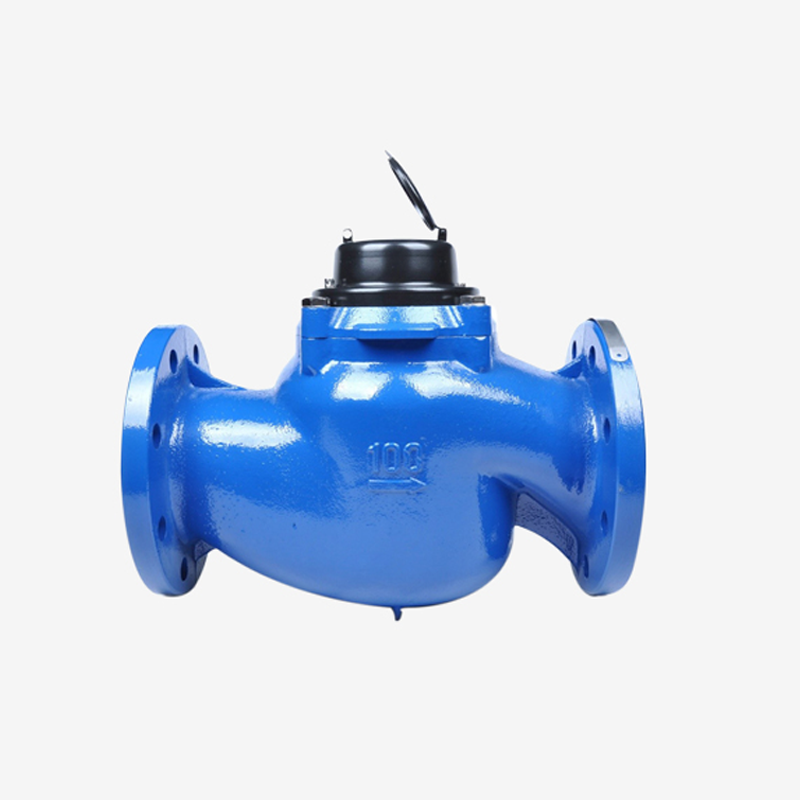 垂直螺翼可拆式水表