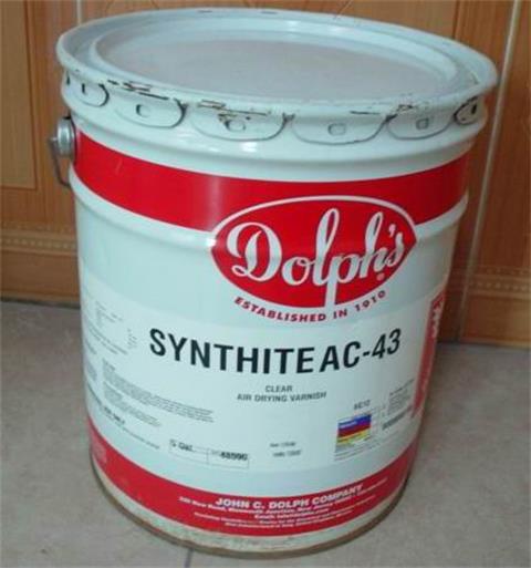 供应大量Dolph''s(道夫)AC-43室温处理式绝缘漆/凡立水