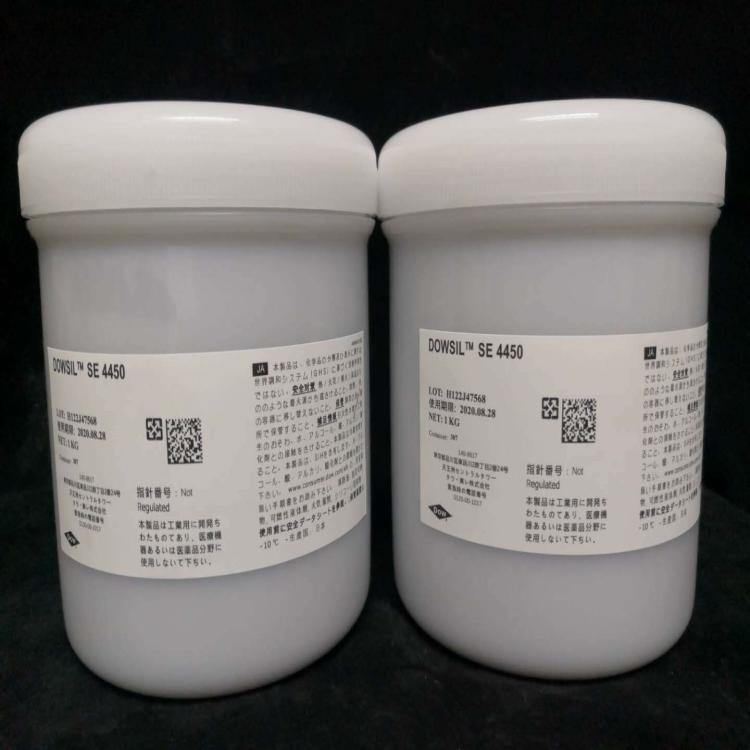 供应陶熙高导热硅胶绝缘硅胶陶氏SE4450散热弹性