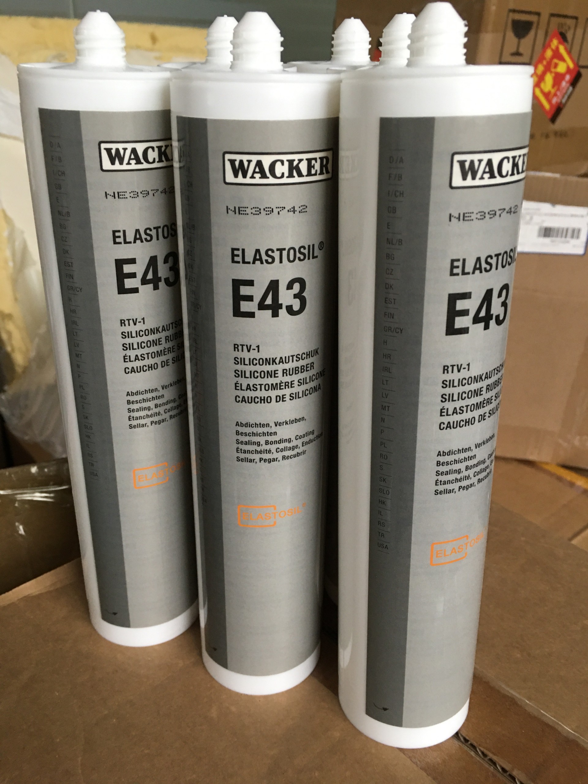 供应瓦克E43硅橡胶粘接剂