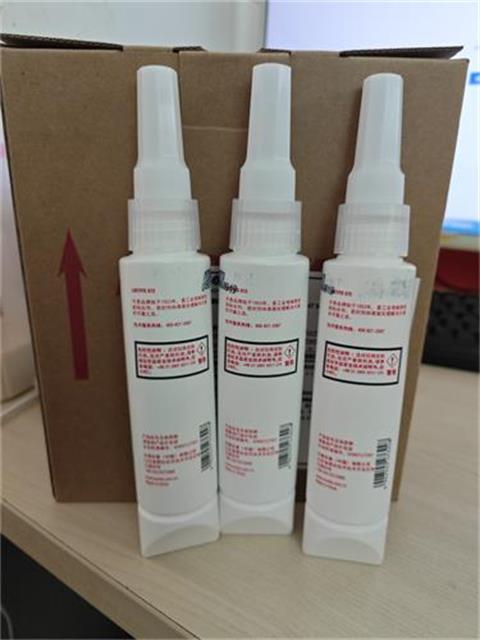 供应乐泰572胶水中强度触变型厌氧密封剂金属螺纹配件