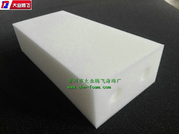 精制钻孔海棉垫