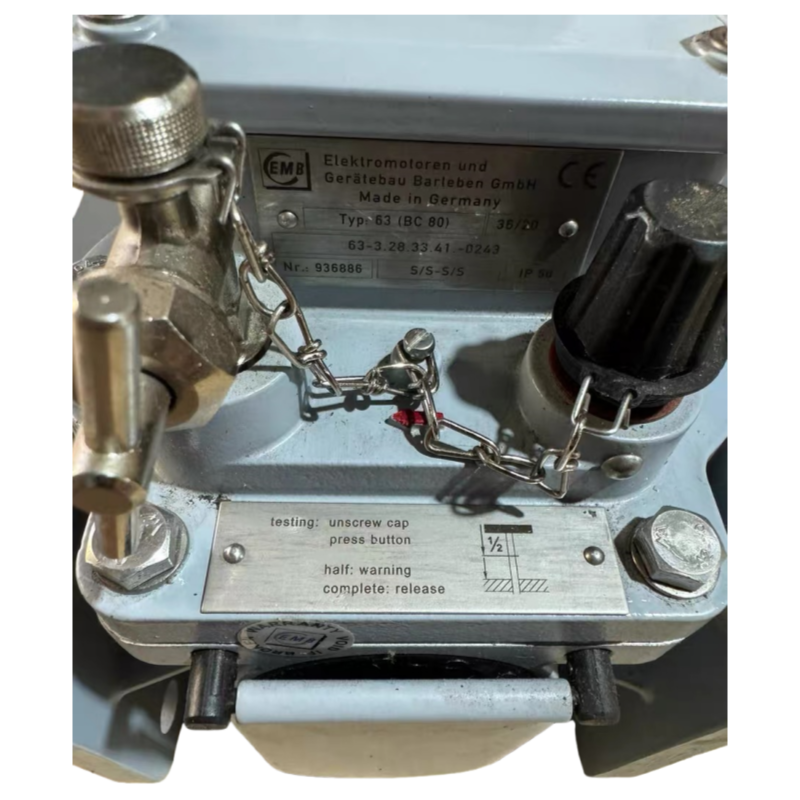 德国EMB 瓦斯继电器 BC50 BC80 BF50 BF80 变压器组件 授权商 专票图4