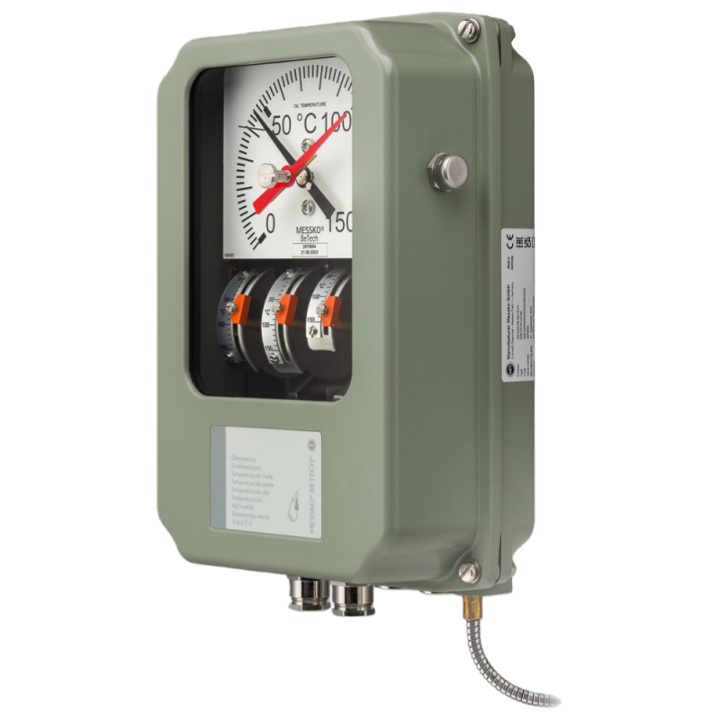 德国MR MESSKO BETECH 采用波纹管技术的温度计 变压器组件 授权商 专票