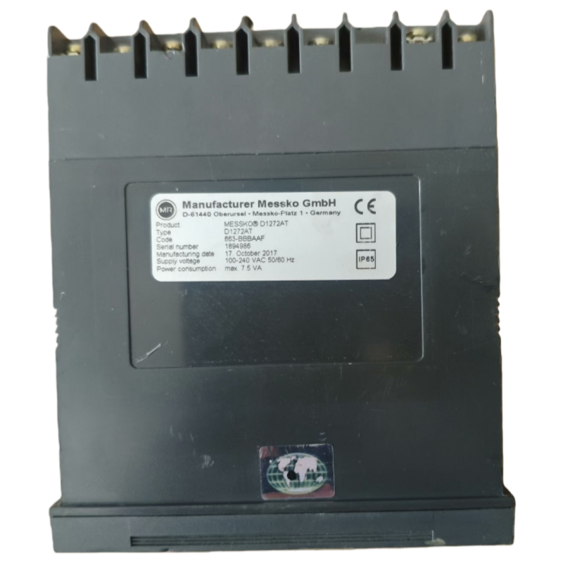 德国MR MESSKO D1272AT 数字显示器 Pt100 4-20mA 变压器组件 授权商 专票图3