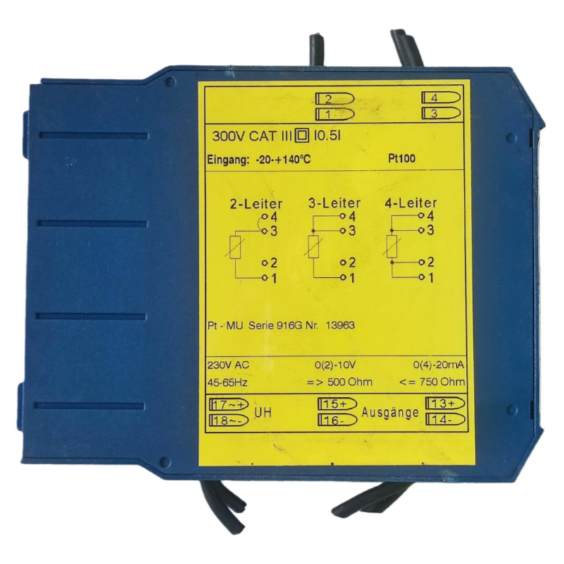 德国MR MESSKO PT-MU 信号调整器 变压器组件 授权商 专票图2